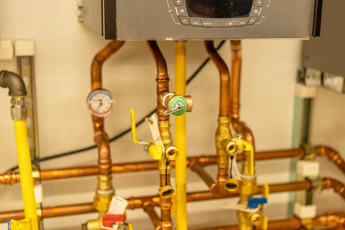 Licensed technician providing Pipe Repair for a homeowner in Perkasie